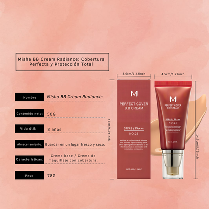Missha M Perfect Cover BB Cream SPF 42 PA+++ (50 ml)