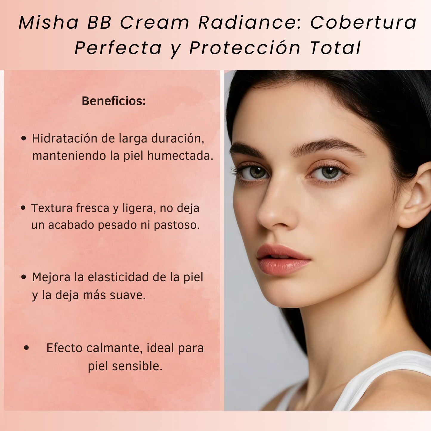 Missha M Perfect Cover BB Cream SPF 42 PA+++ (50 ml)