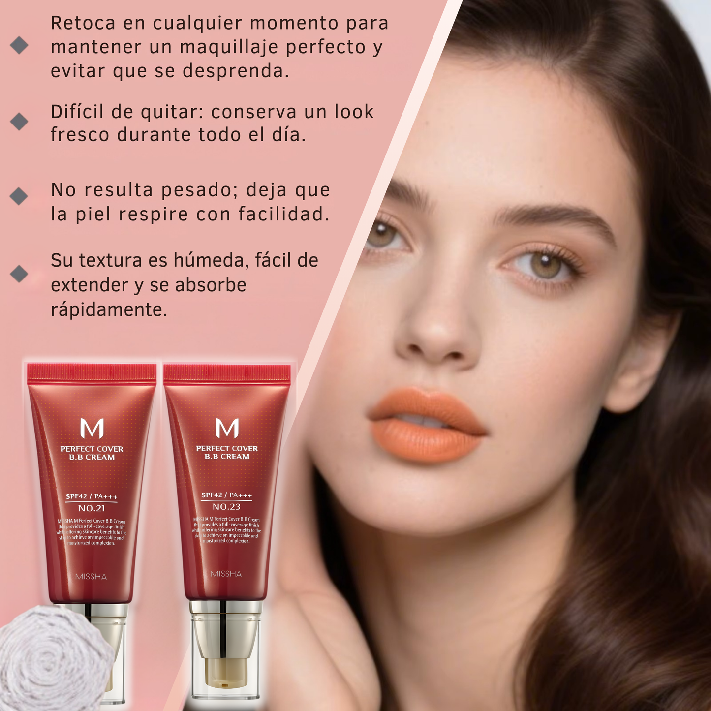 Missha M Perfect Cover BB Cream SPF 42 PA+++ (50 ml)