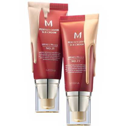Missha M Perfect Cover BB Cream SPF 42 PA+++ (50 ml)